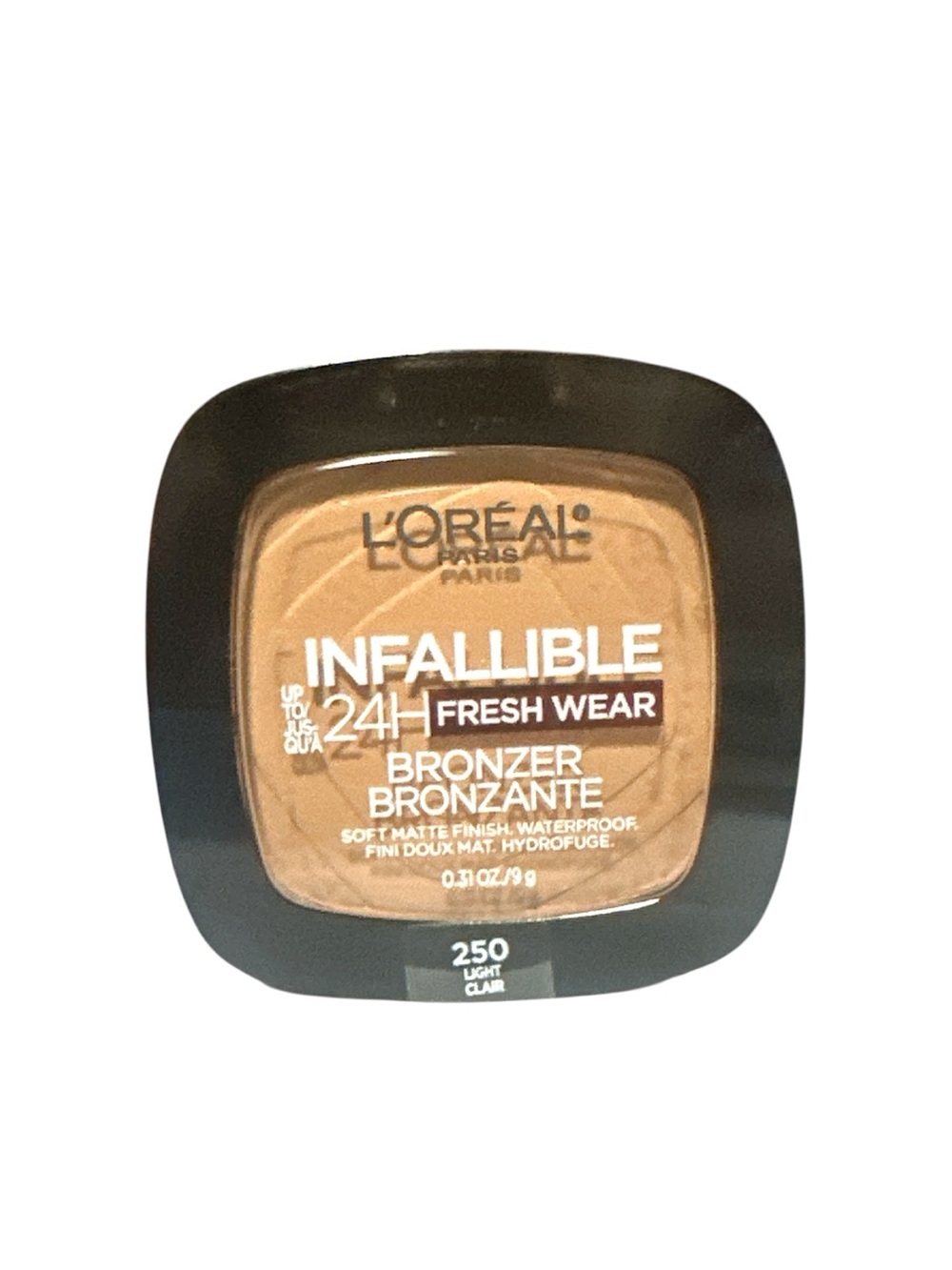 L'Oréal Infallible 24H Fresh Wear Bronzer - 250 Light